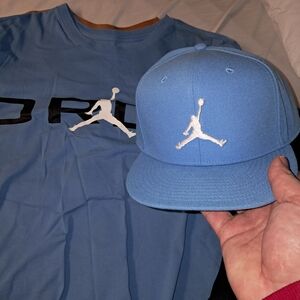 Jordan Blue Apparel Set